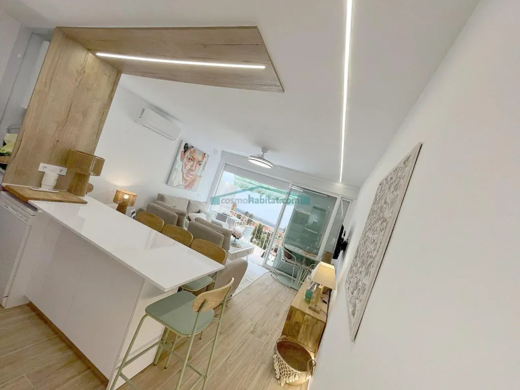 Köök - Reform Apartment with Sea View in Punta Prima