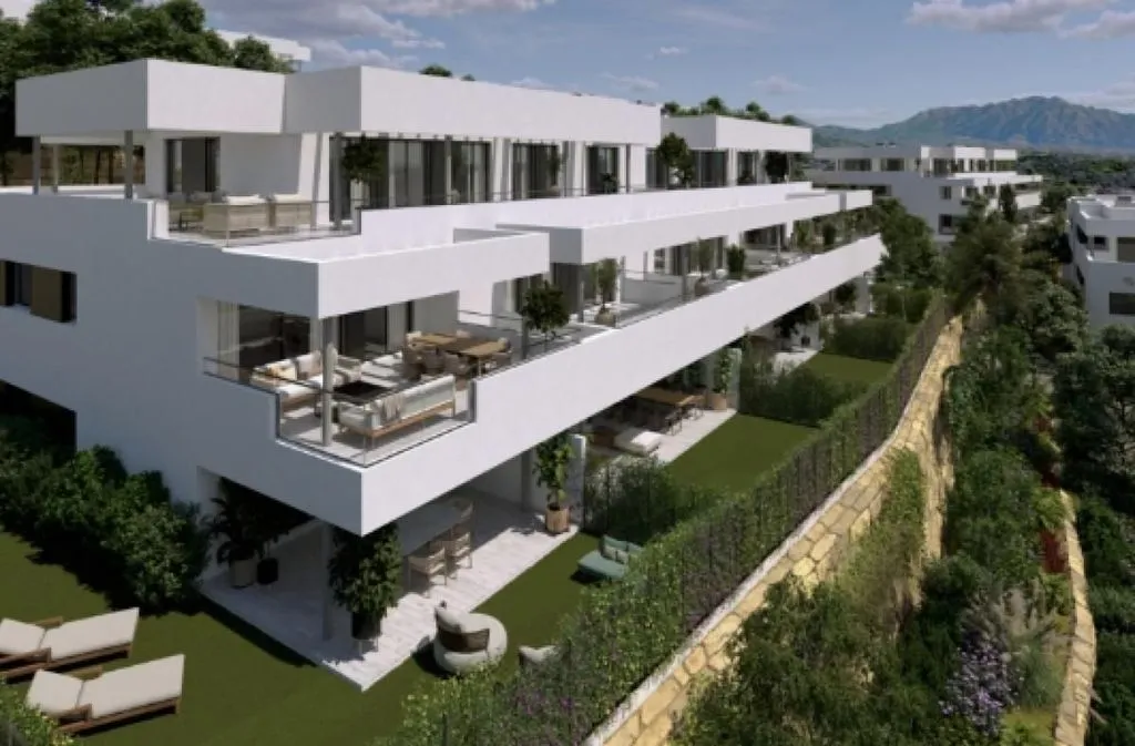 Extérieur - 2-Bedroom Flat with Sea View in Casares