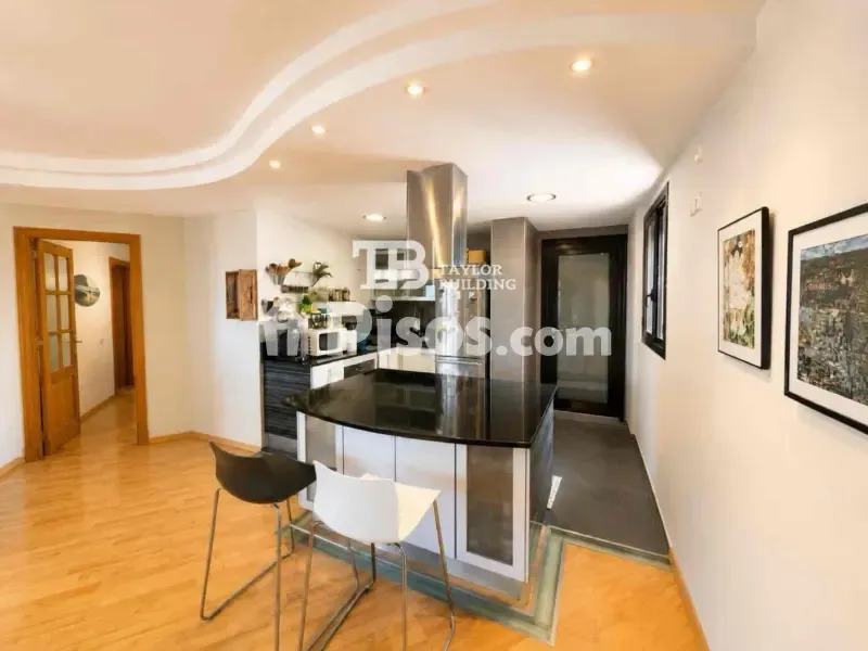 Cucina - Penthouse with Panoramic Views in S'Olivera