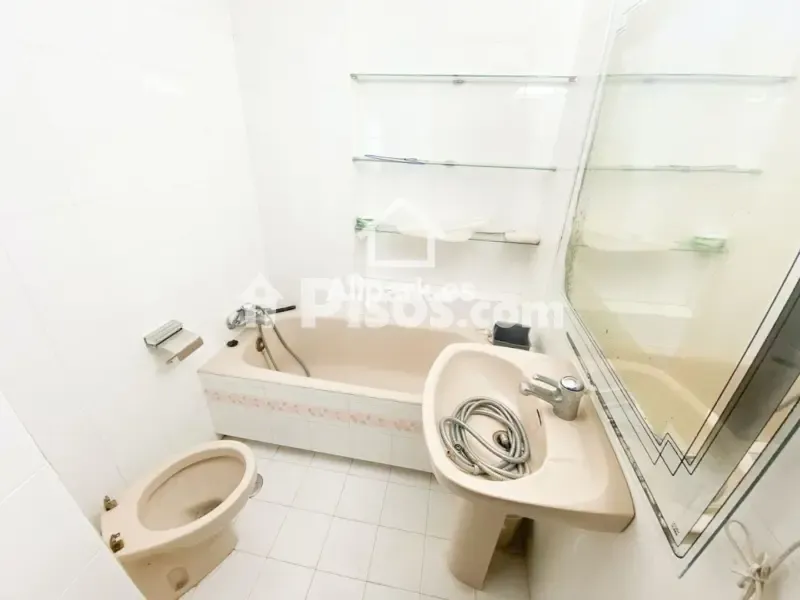 Salles de bain - Apartment with Castle View in Alicante
