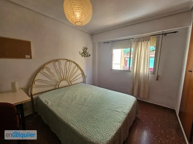 Chambres - Appartement 4 chambres à Valencia