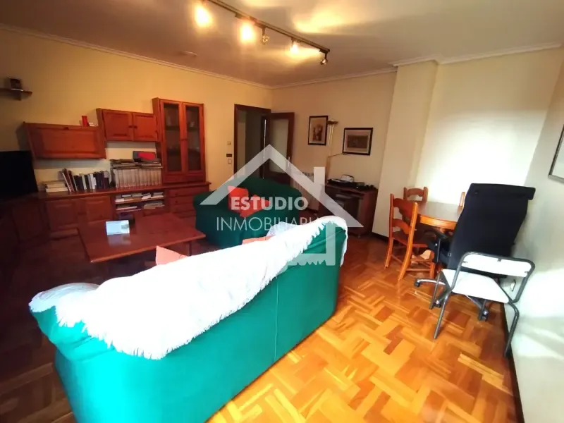 Soggiorno - Central Flat with Parking in Viana