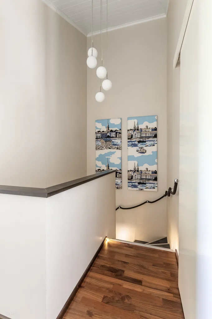 Entrée - Modernised Apartment with Sauna in Leppävaara, Espoo