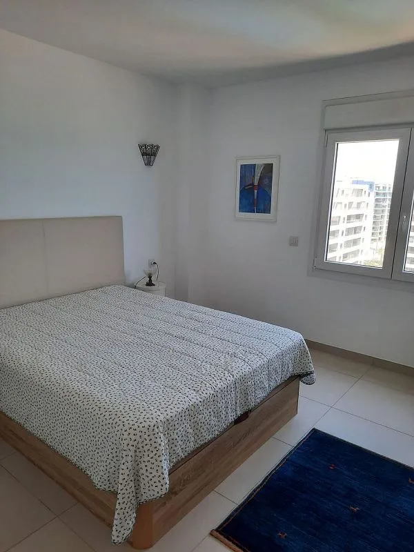 Bedrooms - Penthouse with Sea View in Punta Prima
