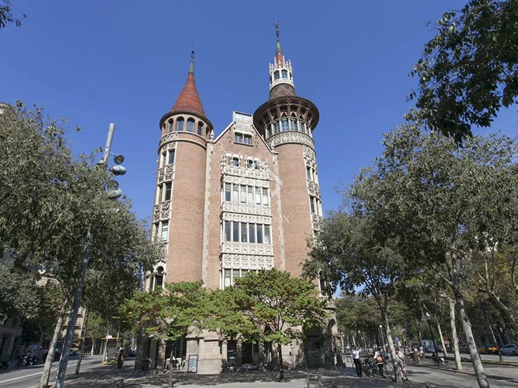 Extérieur - Luxury Apartment with Historic Character in Eixample Right