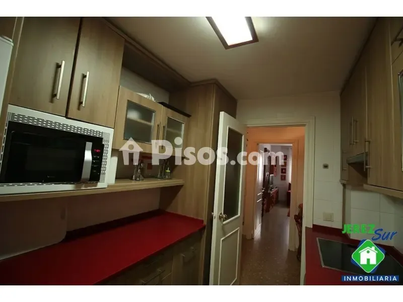 Cuisine - Furnished Flat with Parking in Jerez Centre