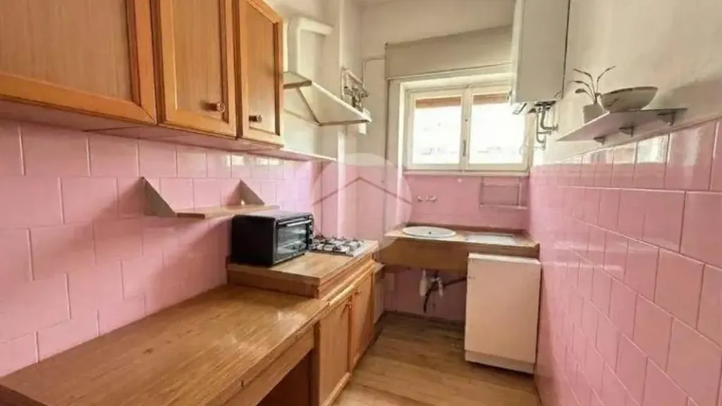 Köök - Apartment with Central Location in Rome
