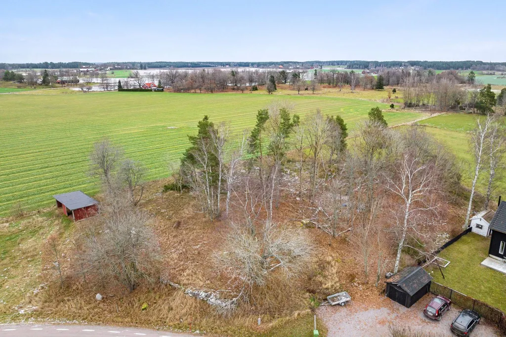 Õhuvaade - Building Plot with Equestrian Option near Vikingstad