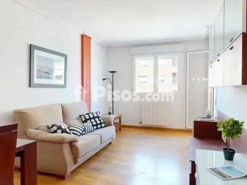 Soggiorno - Bright Apartment with Terrace in Valdefierro