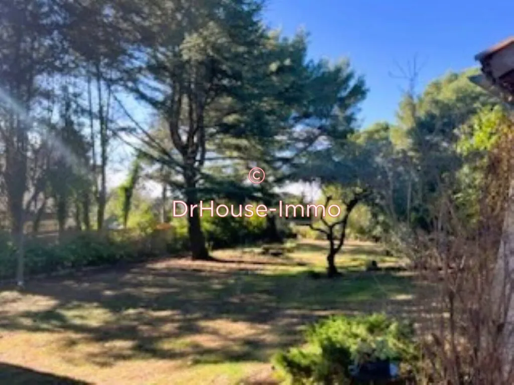 Garden - House with Pool and Garden in Générac