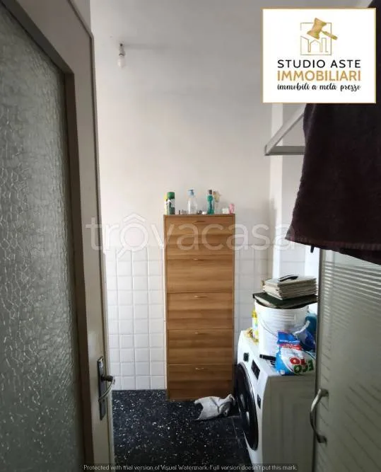 Buanderie - Apartment with Balconies in Turin