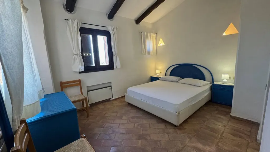 Bedrooms - Apartment with Sea View in Porto Cervo