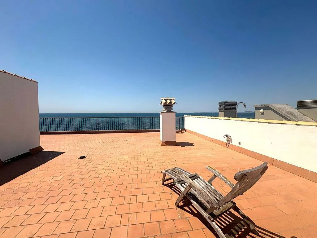 Terrasse - Duplex with Terrace in El Molinar, Palma
