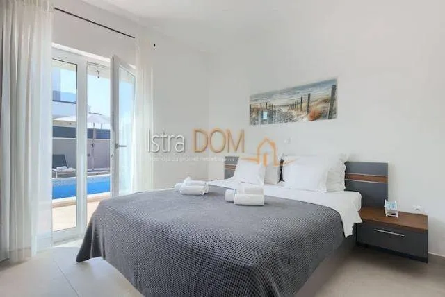 Camere da letto - Modern Bungalow with Pool in Ližnjan