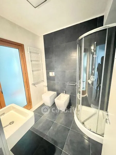 Salles de bain - Luxury Flat with Panoramic Terrace in Cosenza