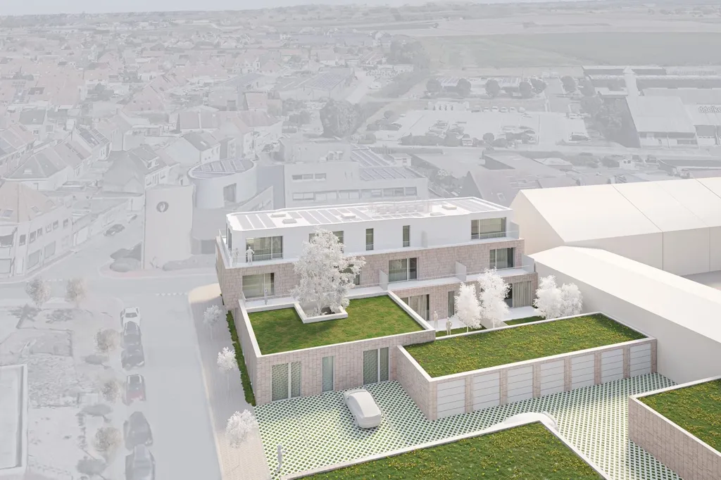 Apartment with Terrace in Middelkerke