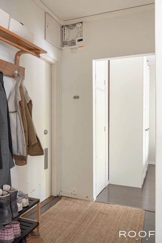 Entrée - Apartment with District Heating in Helsinki Old Town