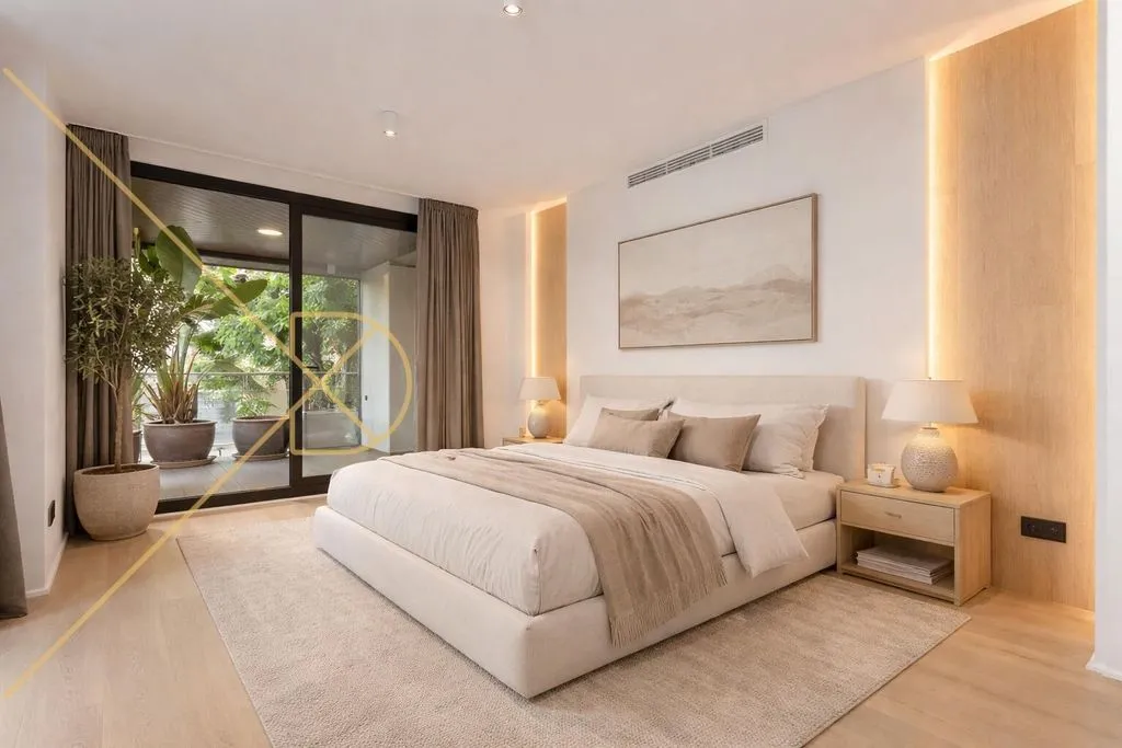 Chambres - Contemporary Adjoined House with Pool in Sarrià