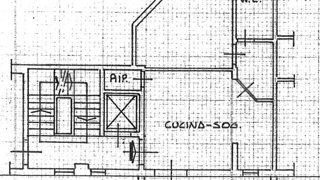 Plan - Bright Bilocale with Terrace in Castelfiorentino