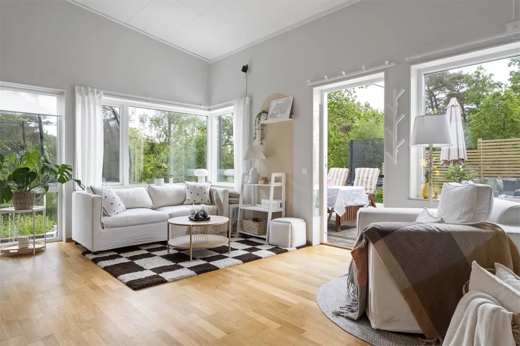 Séjour - Co-op Apartment with Balcony in Alafors