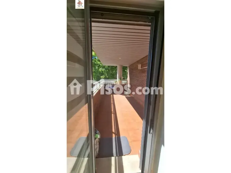 Balcone - Apartment with Terrace in Francisco Hernando