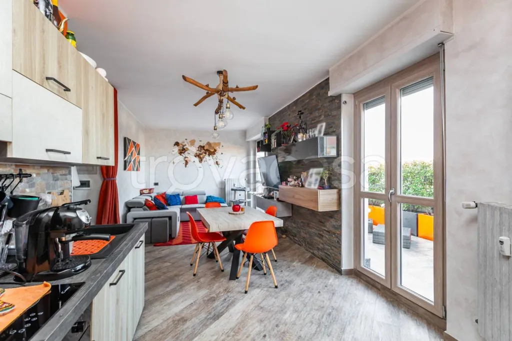 Cuisine - Attico with Terraces in Torino