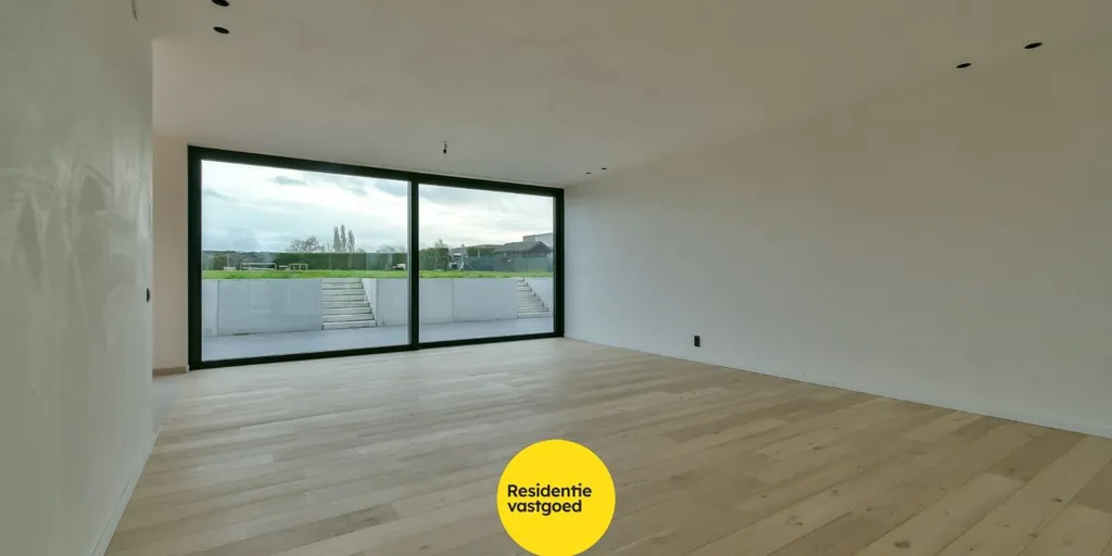 Séjour - Maison neuve avec vue campagne à Kortemark