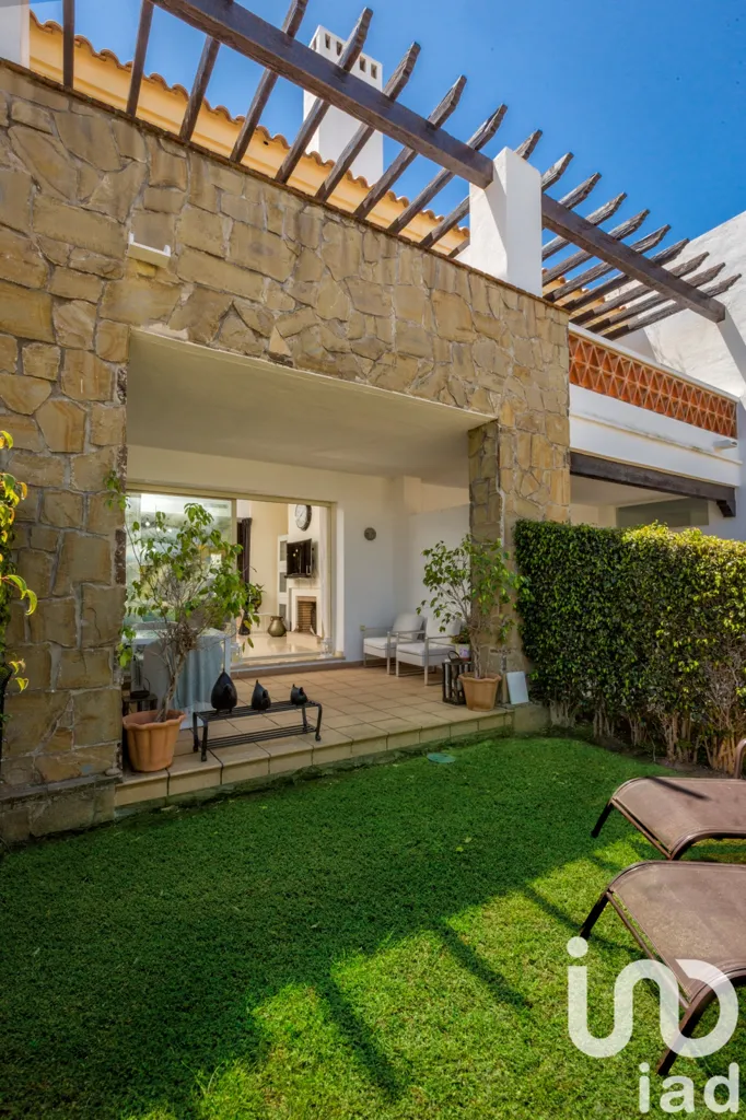 Terrace - Chalet with Golf View in La Cala Golf, Mijas