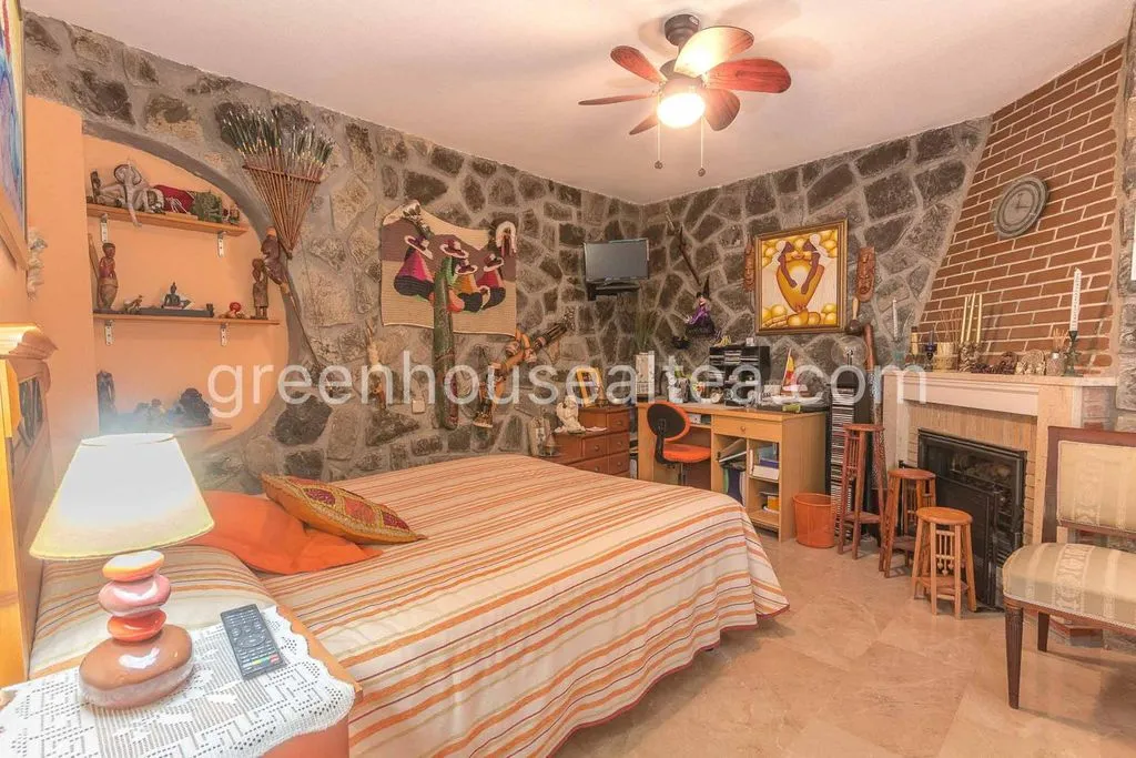 Bedrooms - Luxury Villa with Pool in L'Alfàs del Pi