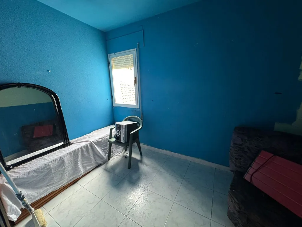 Bedrooms - Furnished Duplex in Brea de Aragón