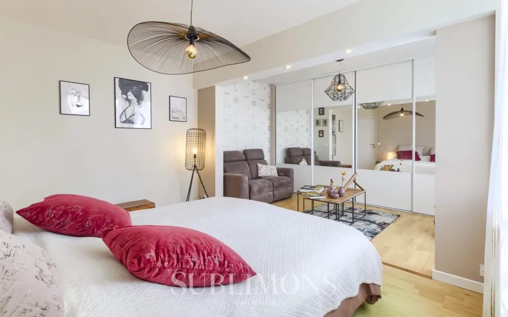 Chambres - Appartement avec Balcon au Cœur de Lorient
