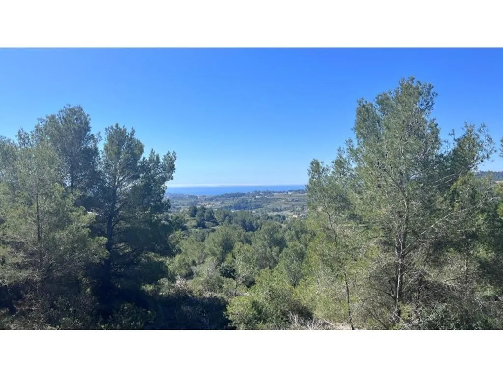 Aed - Rustic Land with Sea Views in Teulada