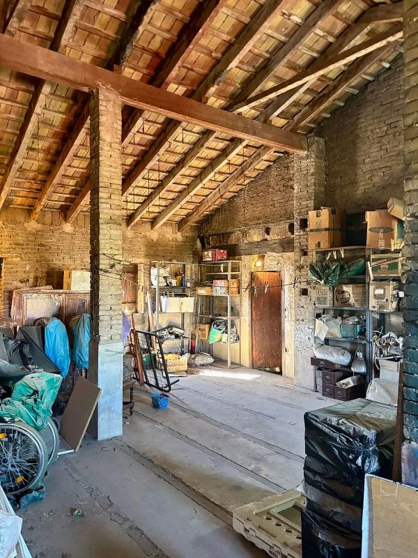 Utility Room - Historic House with Terrace in Plena Huerta