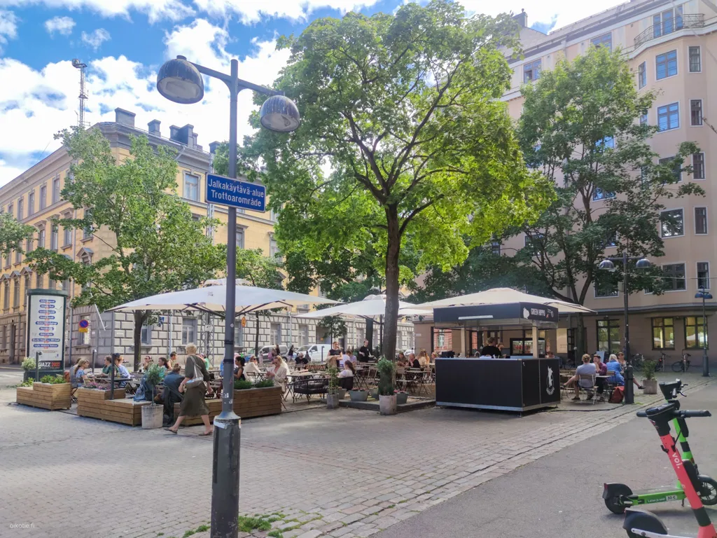 Apartment with Balcony in Helsinki Centre
