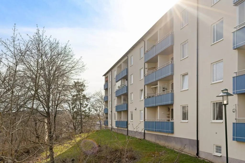 1-toaline korter asukohas Stockholms kommun