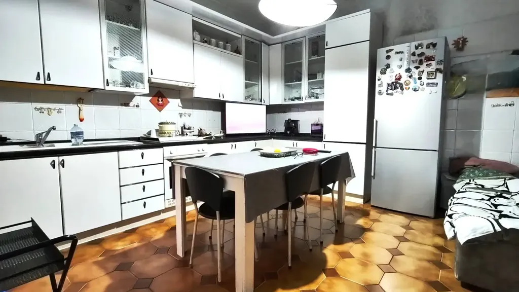 Köök - Semi-detached Apartment with Balcony in Misterbianco