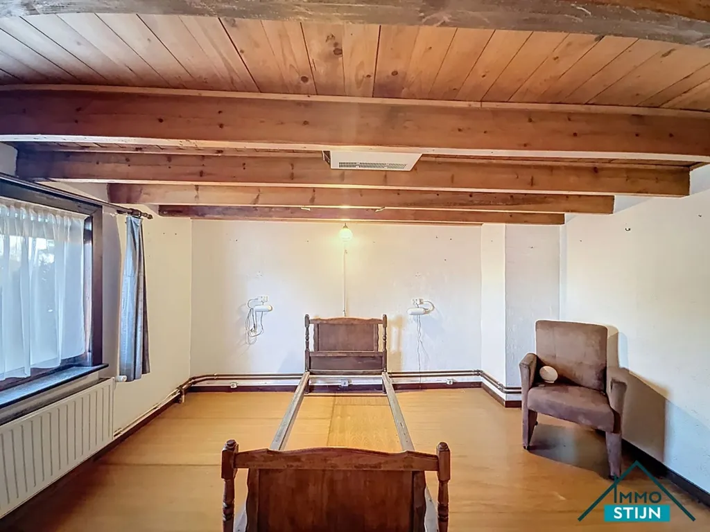 Chambres - Maison à Renover avec Terrasse à Veldegem