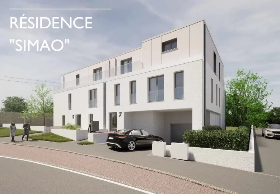 Esterno - Penthouse with Terrace in Bascharage