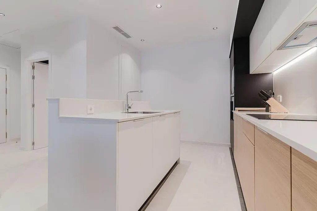 Kitchen - Ground Floor Flat with A/C in Eixample Centre