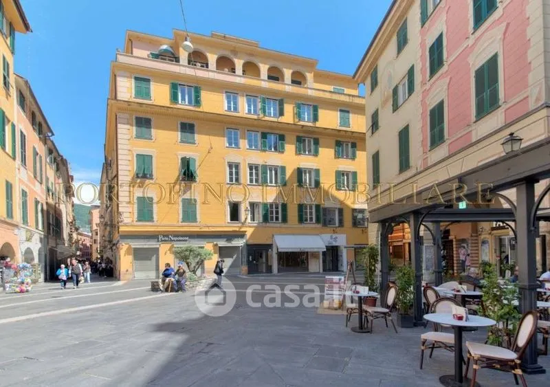 Fully Furnished Apartment in Piazza Cavour, Rapallo