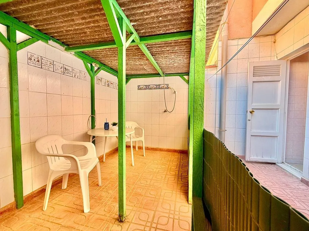 Terrasse - Duplex with Terrace and Garden in Lo Pagán