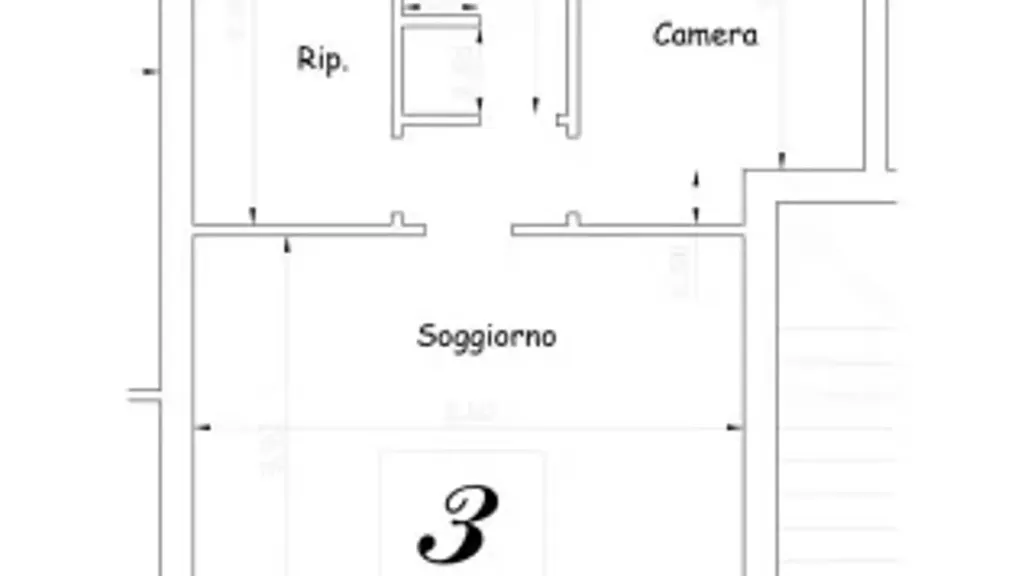 Plaan - Rustic Trilocale with Private Gardens in Aprica
