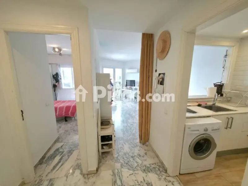 Kitchen - Apartment with Pool in Marina Botafoch, Ibiza