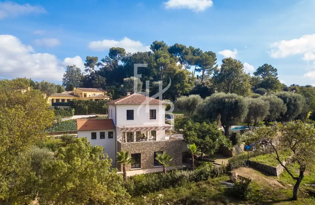 Õhuvaade - Villa with Pool in Mougins