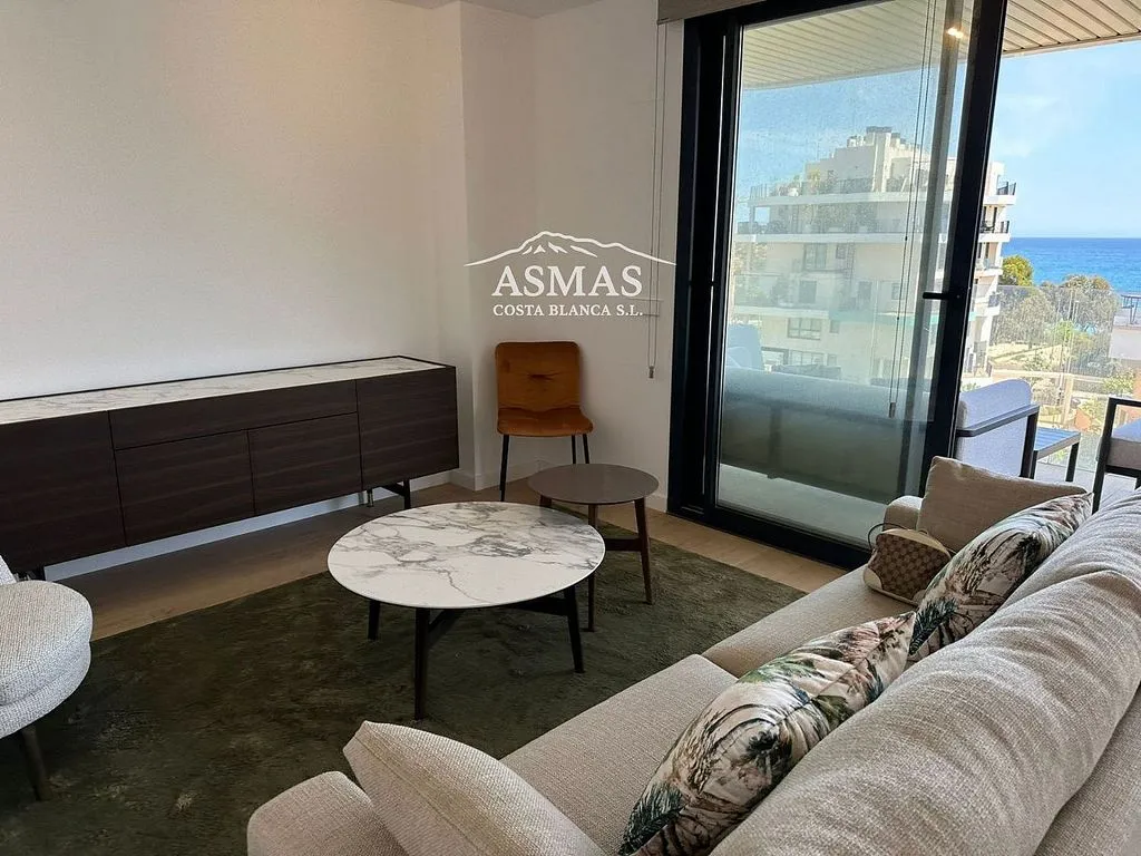 Elutuba - Seafront Apartment with Pool in Villajoyosa