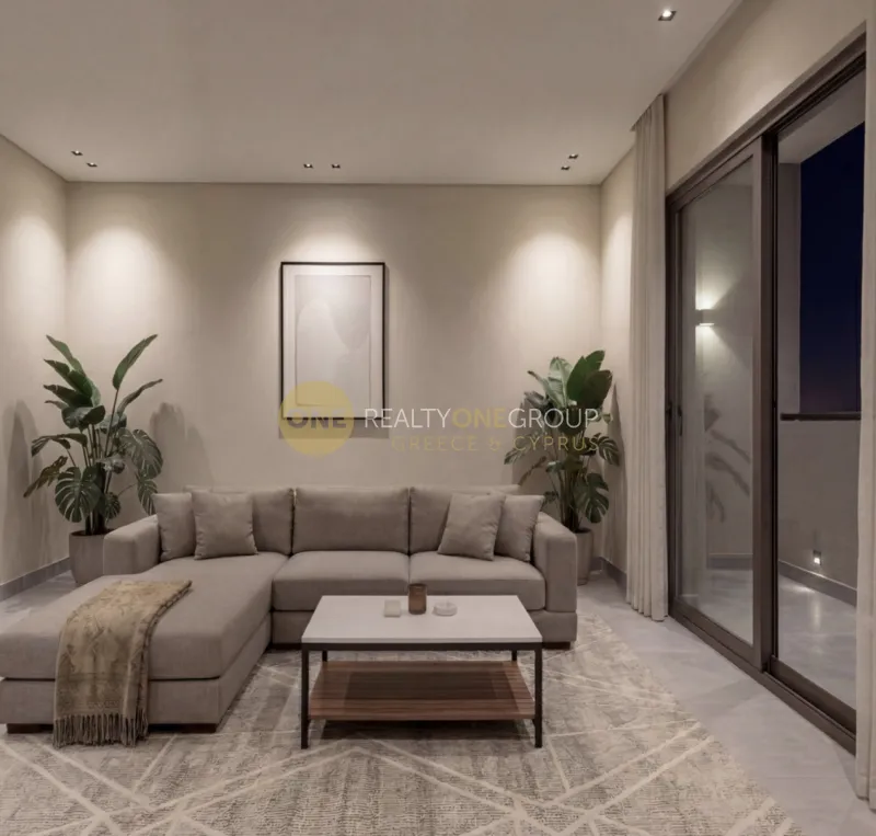 Elutuba - Modern Apartment with Park View in Chalandri