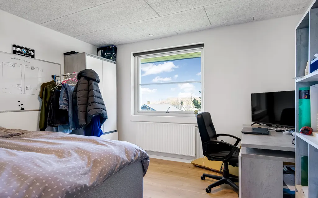Magamistoad - 4-toaline maja asukohas Fredericia