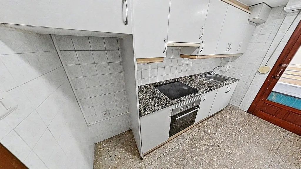 Cuisine - Apartment with Balcony in Playa de Gandia