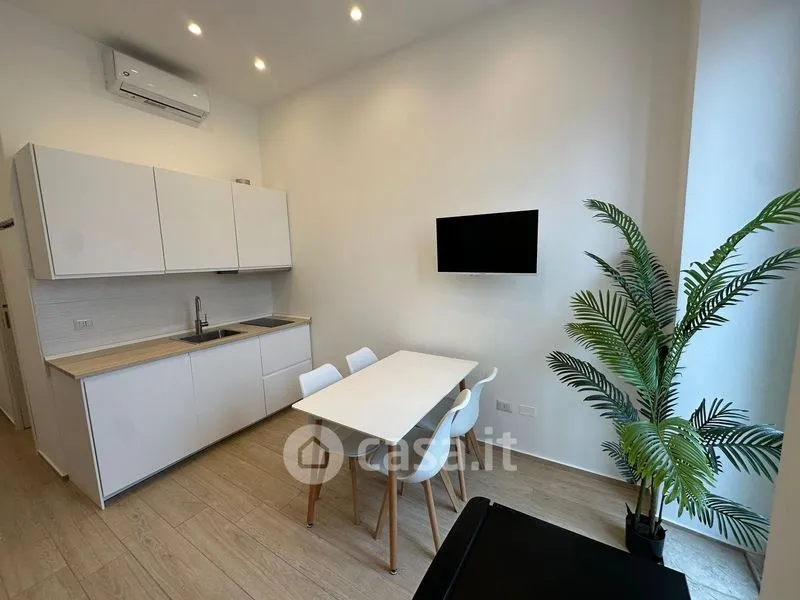 Soggiorno - Rented Studio in Central Trani