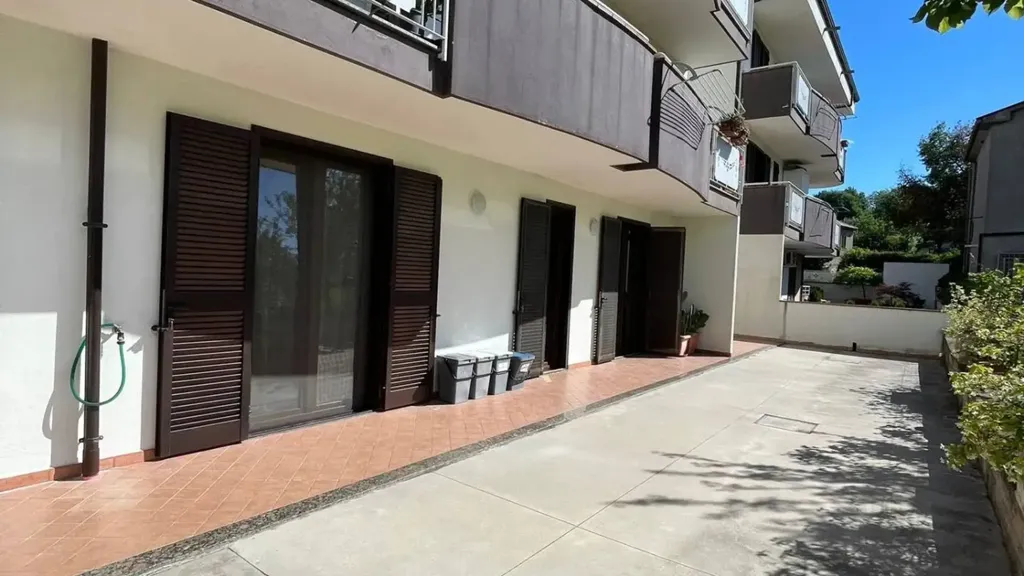 Terrasse - Rear-Accessed Apartment with Private Garden in Ceccano